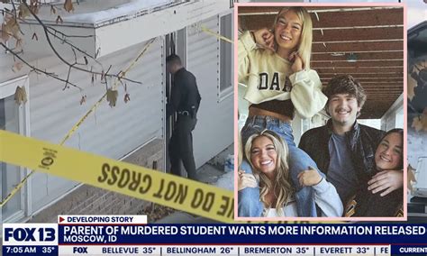 University Of Idaho Murders Bloody House Was Several Cops First Real