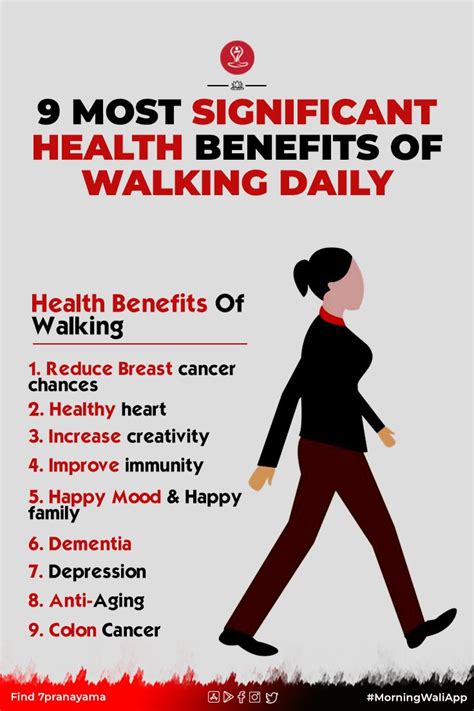 9 Most Significant Health Benefits Of Walking Daily In