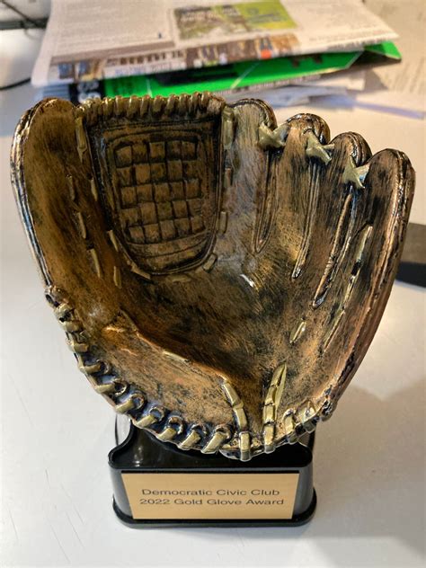 Baseball Glove Trophy Baseball Trophies