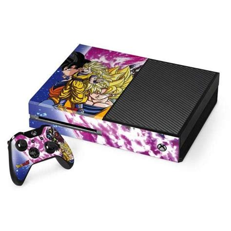 Shop our huge selection · read ratings & reviews · shop best sellers Dragon Ball Z Goku Forms Xbox One Console and Controller Bundle Skin (With images) | Xbox one ...