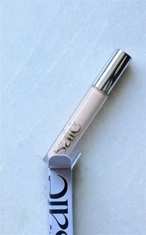 my honest review of the saie hydrabeam brightening hydrating under eye concealer the