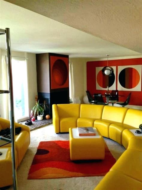 Industrial style is modern and bold. 70s style furniture style furniture seventies living room ...