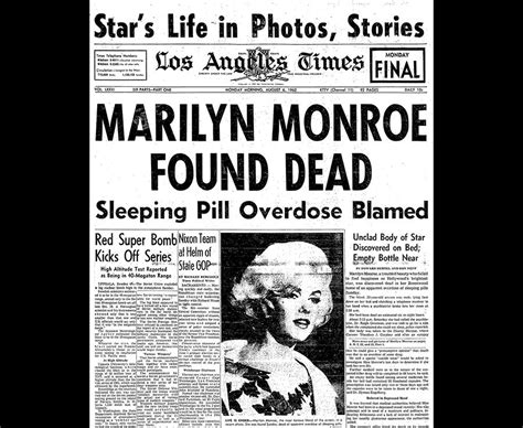 Marilyn Monroe Cia Murdered Starlet Over Affairs With Jfk And Rfk Documentary Claims Daily Star