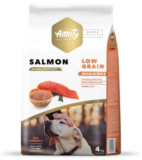 Amity Super Premium Adult Salmon 4 Kg