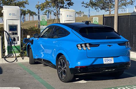 Charged Evs Ford Mustang Mach E Turns Heads With Its Looks Closes