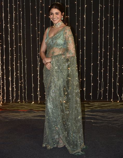 Anushka Sharma In Saree Photos Dresses Images 2022