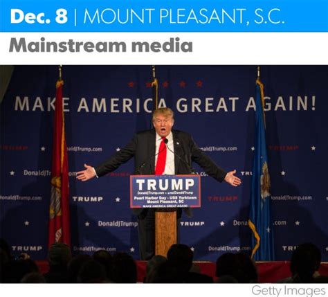 Donald Trumps Attacks On The News Media A Not So Short History