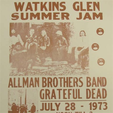 Allman Brothers Poster Etsy