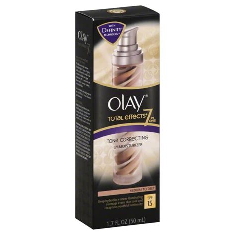 Olay Cc Cream Total Effects Tone Correcting Facial Moisturizer With