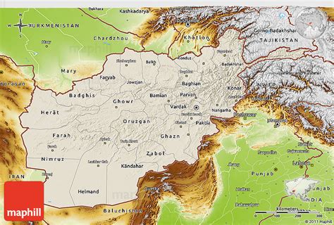 Afghanistan Location On Map Afghanistan History Map Flag Capital