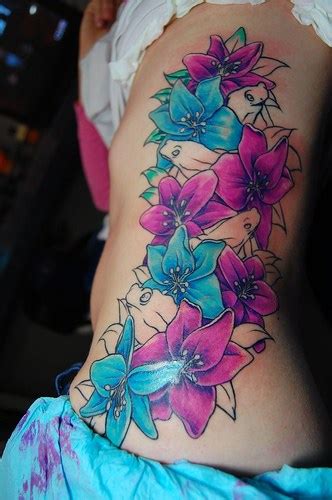 Flower Tattoo For Young Girls Modern And Latest Fashions
