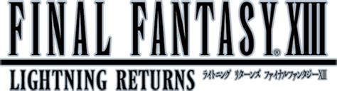 Logo For Lightning Returns Final Fantasy Xiii By Moofy Steamgriddb