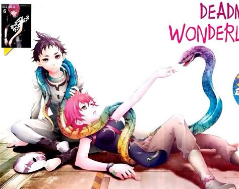 Deadman Wonderland Deadman Wonderland Dead Man Shiro Bizarre Otaku Crime Manga Movie