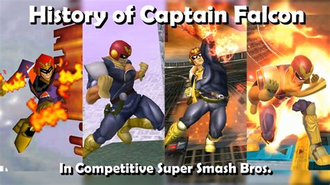 History Of Captain Falcon In Competitive Super Smash Bros 64 Melee