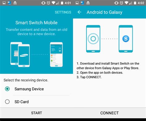 Feature Focus How To Use Samsung Smart Switch To Transfer Data From An