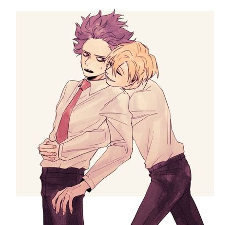 My Hero Academia Underrated Ships Monoma X Shinsou