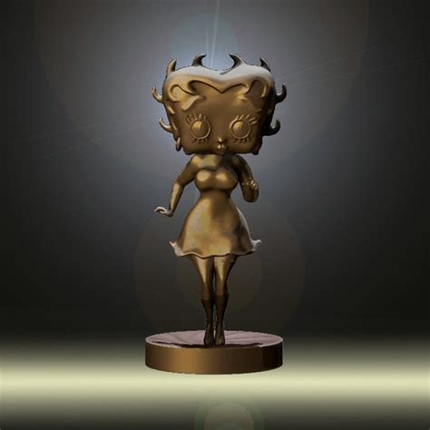 Download 3d Model Betty Boop ・ Cults