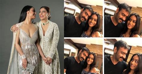 Nysa Devgn Turns 20 Heres How Ajay Devgn And Kajol Wished Their All Grown Up Daughter