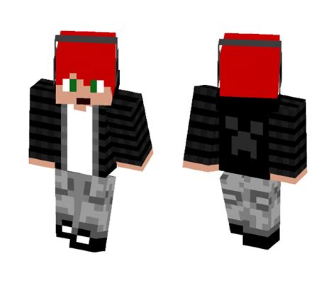 Download Guy With Headphones 10 Minecraft Skin For Free