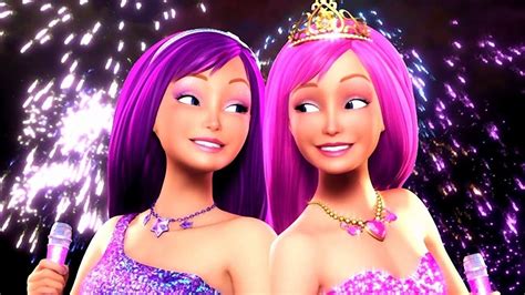 Barbie The Princess And The Popstar 2012 Backdrops — The Movie