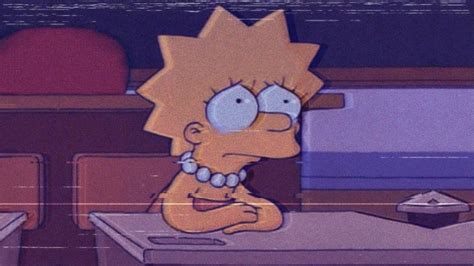 Heartbroken Bart Simpson Sad 