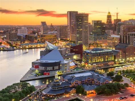 Both sea and mountain, urban and rural, historic and modern. Maryland Selects 14 Microgrid Projects for Grant Funding