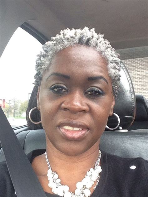 Gray Hair Is Beautiful Any Way It Is Styledz Natural Hair Styles