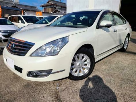 Used 2010 Nissan Teana Dba J32 Sbi Motor Japan