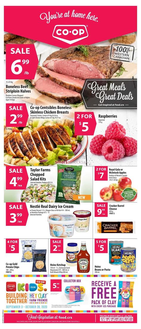 Co Op West Food Store Flyer September 17 To 23