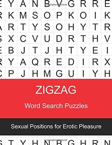 Zigzag Word Search Puzzles Sexual Positions For Erotic Pleasure By Susan Goodreads