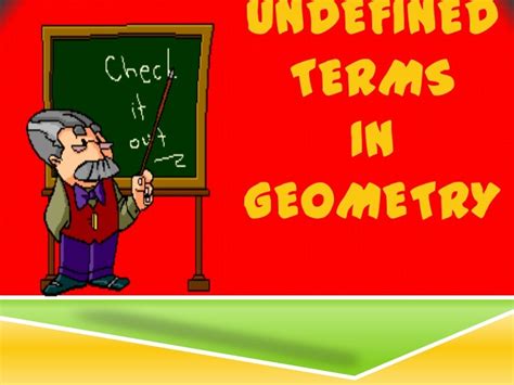 Undefined Terms In Geometry Mathematics Quizizz