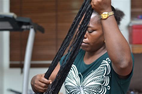 Ghana Weaving With Brazilian Wool Plus Ghana Weaving Hairstyles 2020