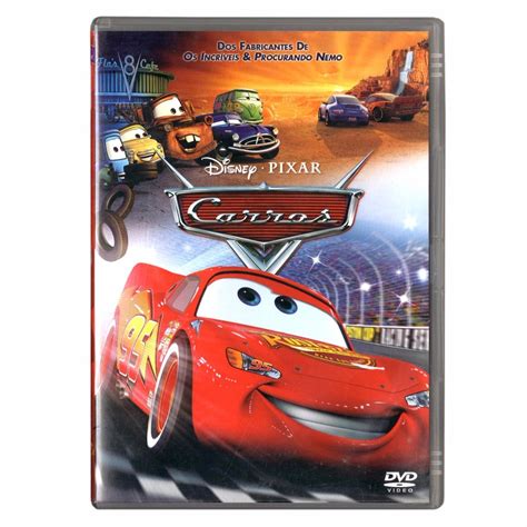 Dvd Carros Disney Pixar R 1500 Em Mercado Livre