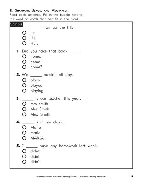 Give Your Child This Printable Reading Practice Test On Phonics