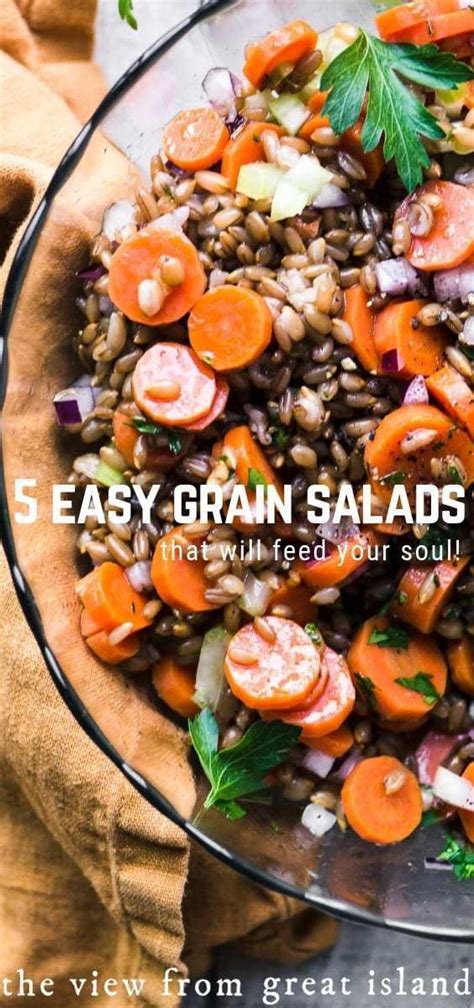 5 Easy Grain Salads That Will Feed Your Soul The View From Great