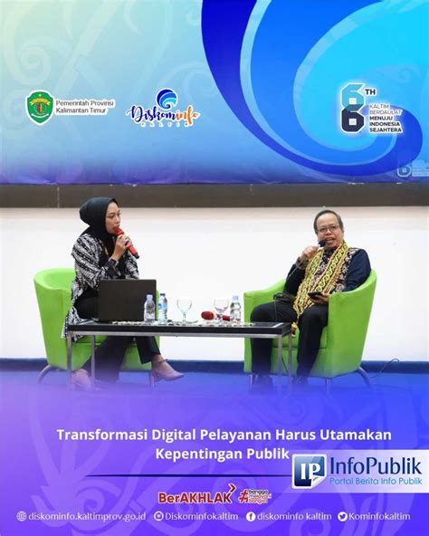 Infopublik Transformasi Digital Pelayanan Harus Utamakan Kepentingan Publik