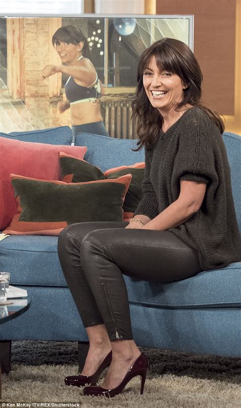 Davina Mccall Reveals How She Got Into The Shape Of Her Life At 48