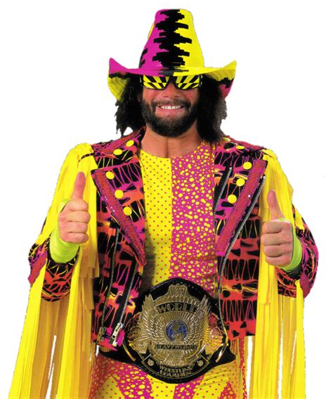 Macho Man Randy Savage Wwe Image Abyss