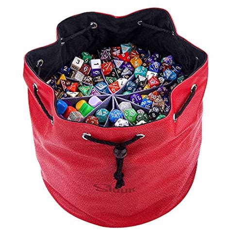 Best Large Dice Bag For Serious Dungeons And Dragons Players