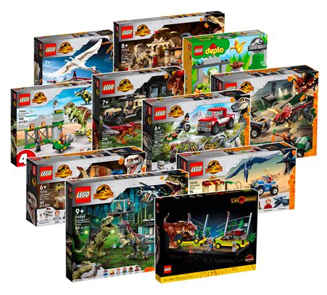 在 Lego 商店：lego Jurassic World 2022 有新奇物品 Hoth Bricks