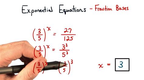 How To Solve Exponential Equation Algebraically Tessshebaylo