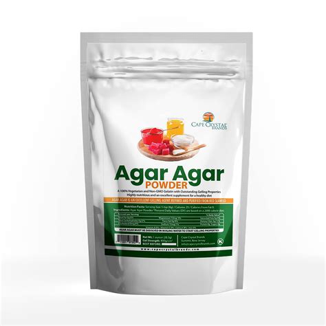 Agar Agar Powder Organic Plant Based Gelatin By Foods Alive Ph