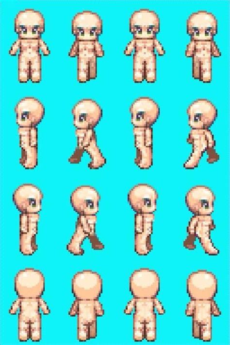 Pixel Art Characters