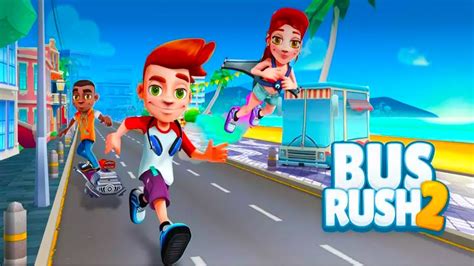 Bus Rush 2 Android Gameplay ᴴᴰ YouTube