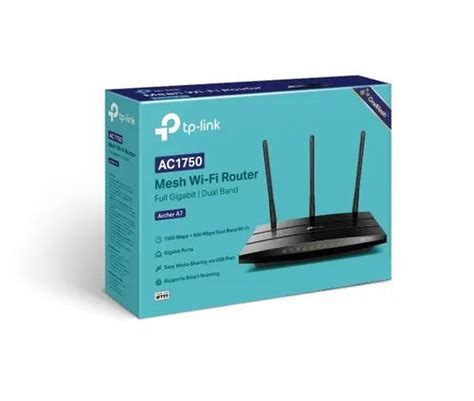 Tp Link Archer A7 Ac1750 Wireless Dual Band Gigabit Router At Best