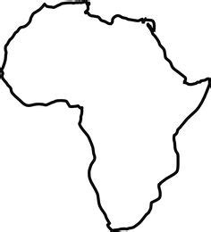 Countries of africa on a globe 8; Africa Map Silhouette at GetDrawings | Free download