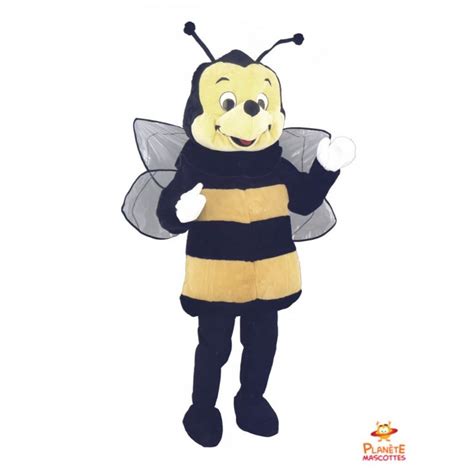 Mascot Costume Bee Deluxe Mascot Costumes Inscet Mascot Costumes