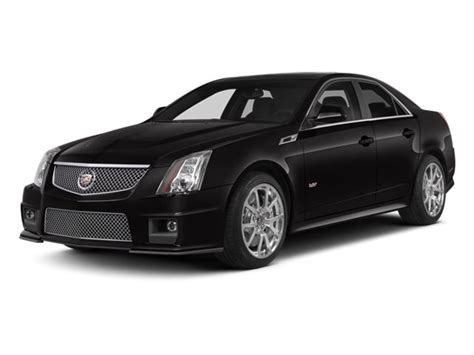 2014 Cadillac Cts Values Jd Power