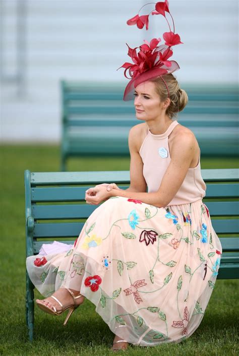Best Dressed At Royal Ascot On Ladies Day Getreading