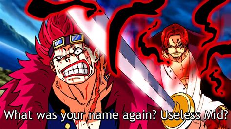 Shanks Uses The Pirate Kings Power To Destroy The Worst Generation